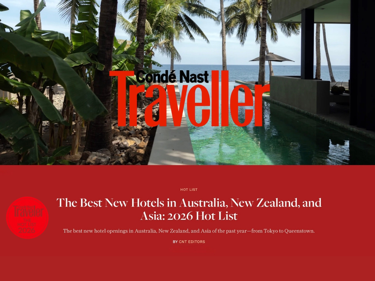 THE LOMBOK LODGE VILLAS RECOGNIZED