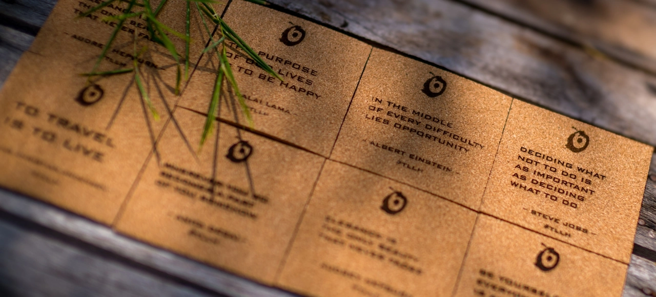 BOXES OF WISDOM