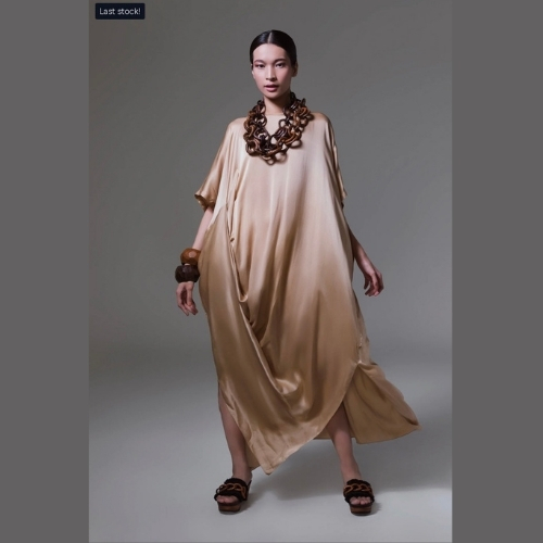 BIASA | MANDA - MICHAELA - SIDE DRAPED DRESS